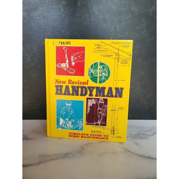 New Revised Handman Complete Guide To Home Maintenance - Picture 1 of 10